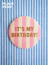 Load image into Gallery viewer, Mix or Match! Birthday Badge with Greeting Card
